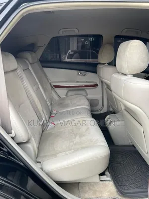 Toyota Harrier 2008 Black