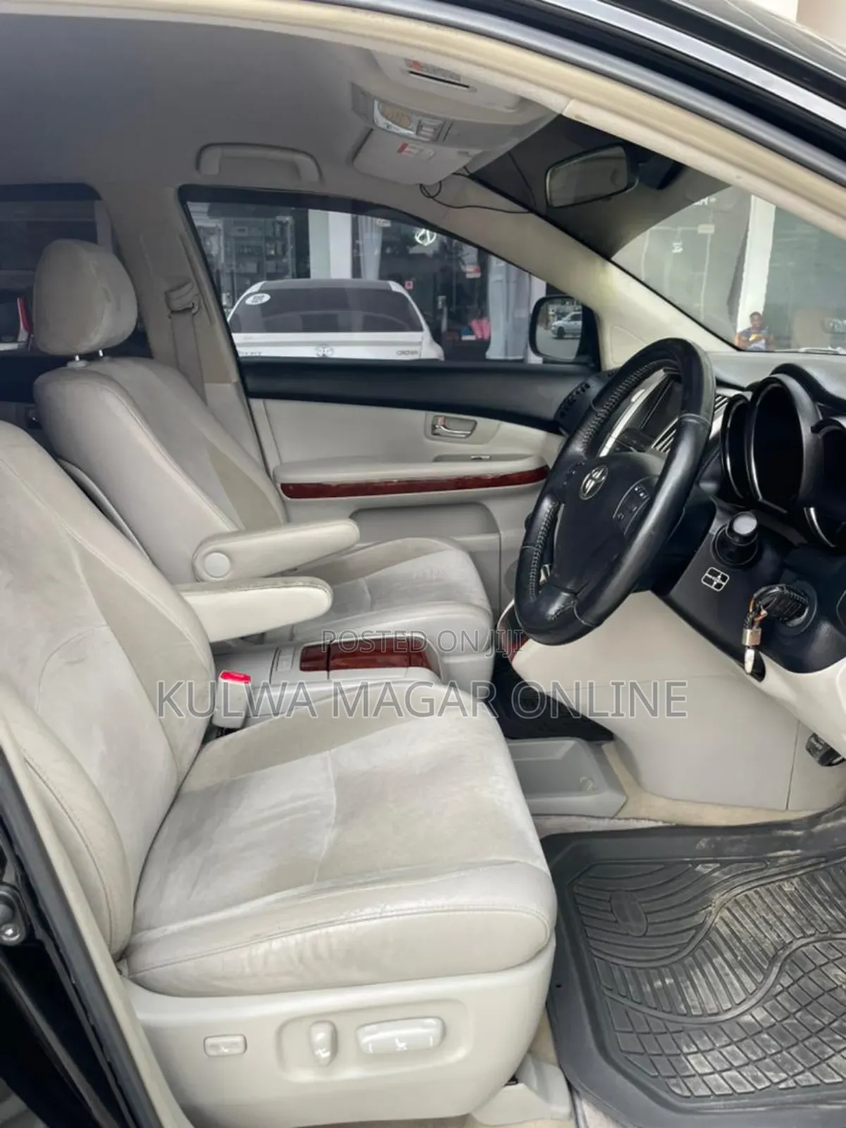 Toyota Harrier 2008 Black