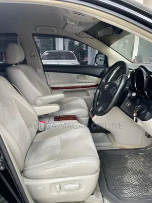Toyota Harrier 2008 Black