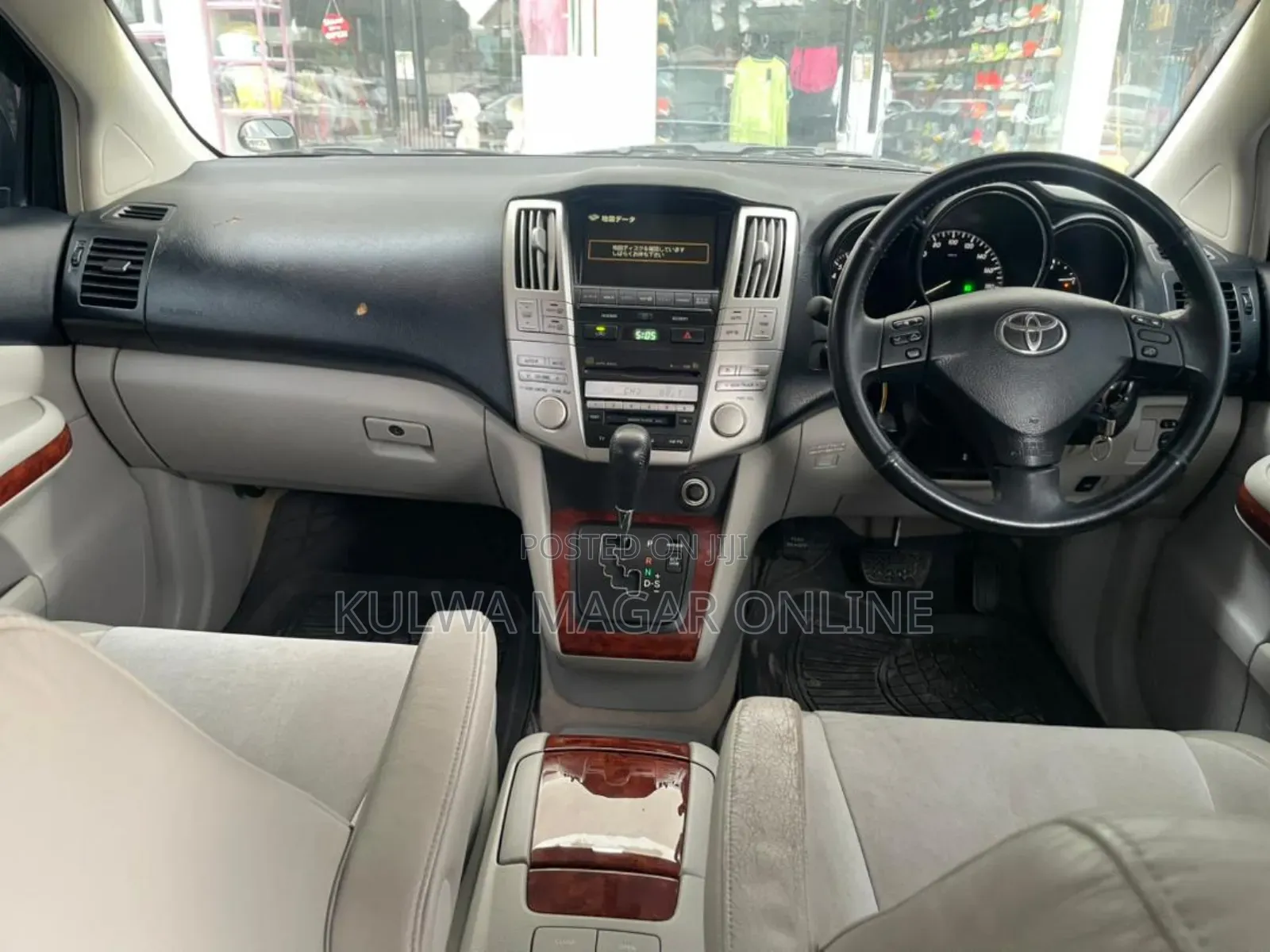 Toyota Harrier 2008 Black