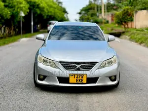 Toyota Mark X 2013 Silver