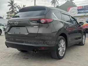 Mazda CX-8 2.2 AWD (7 seater) 2018 Gray