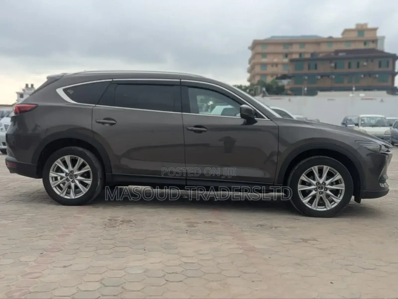 Mazda CX-8 2.2 AWD (7 seater) 2018 Gray