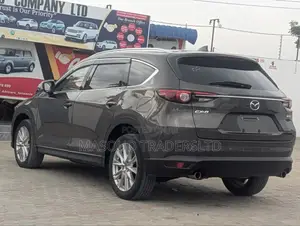 Mazda CX-8 2.2 AWD (7 seater) 2018 Gray