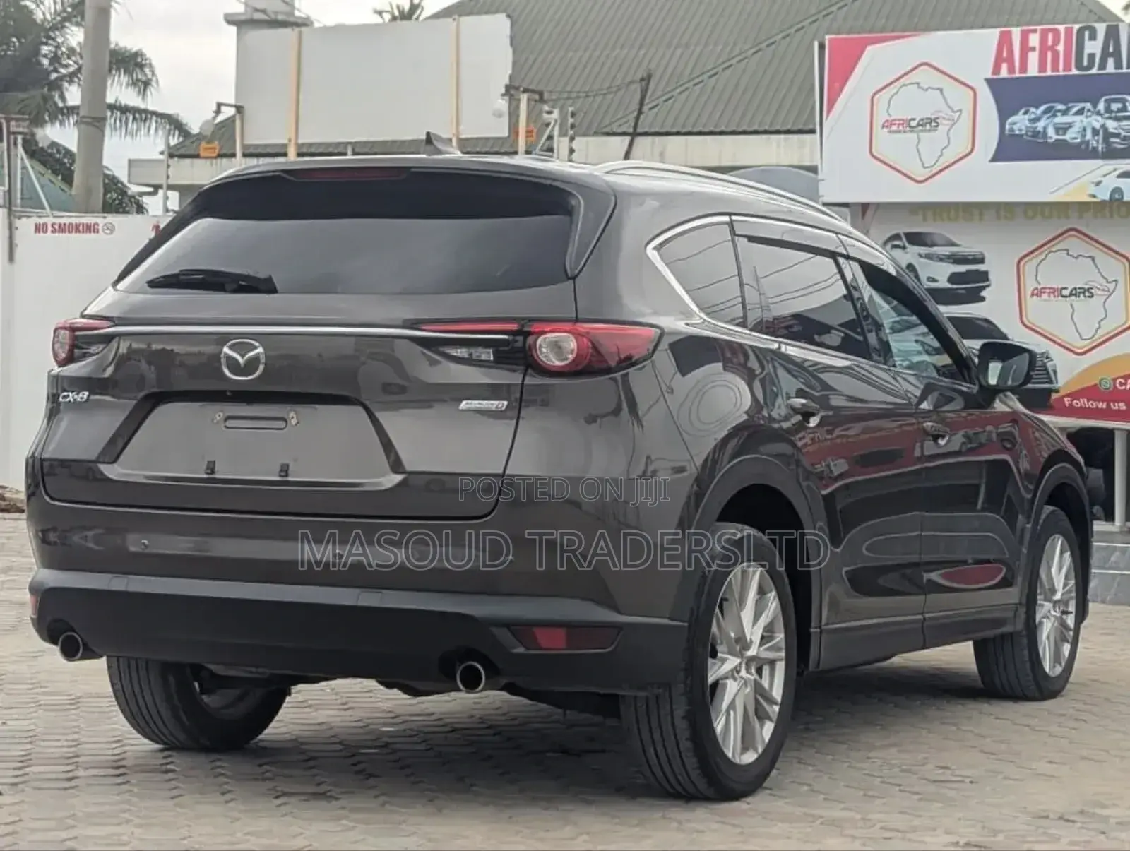 Mazda CX-8 2.2 AWD (7 seater) 2018 Gray