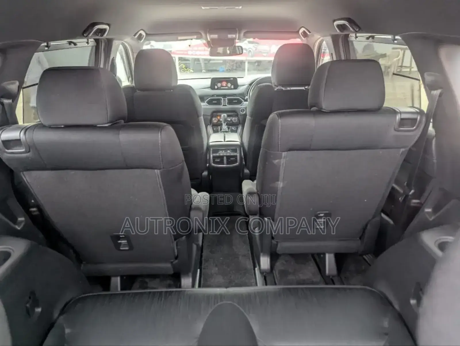 Mazda CX-8 2.2 AWD (7 seater) 2018 Gray