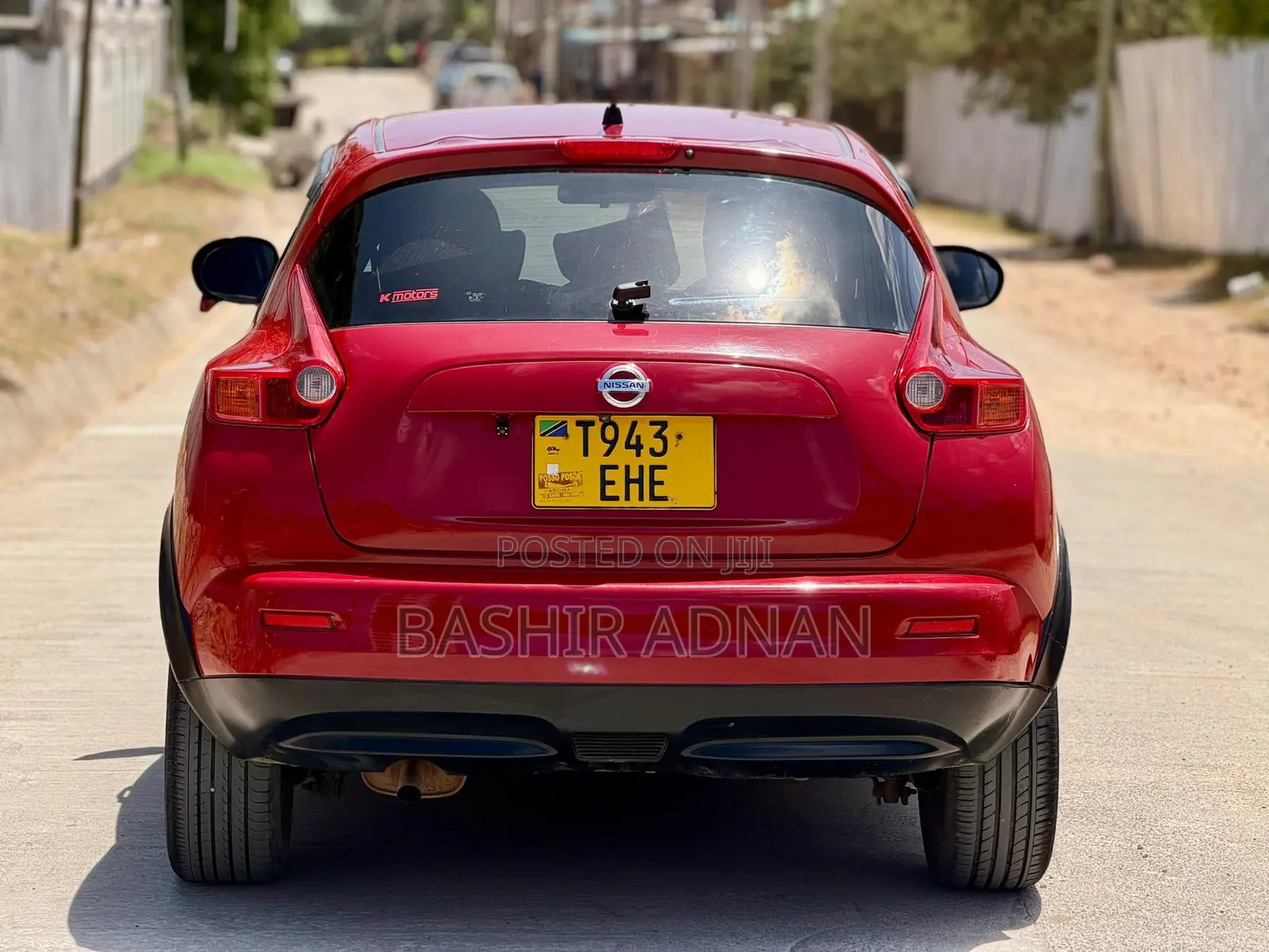 Nissan Juke 2011 Red