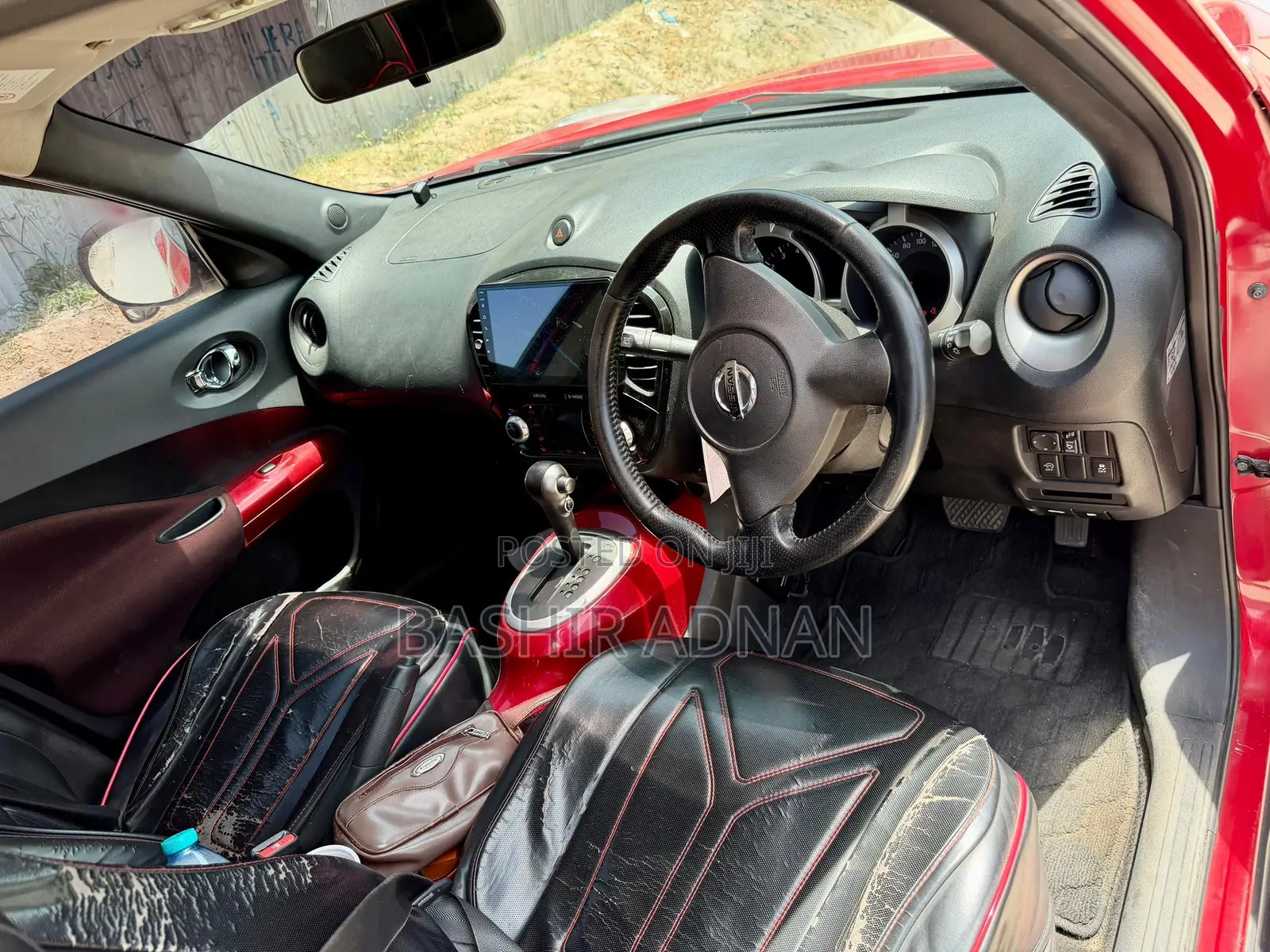 Nissan Juke 2011 Red