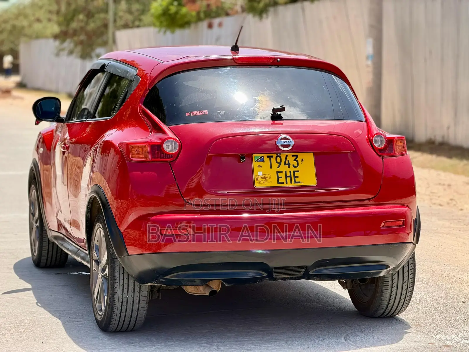 Nissan Juke 2011 Red