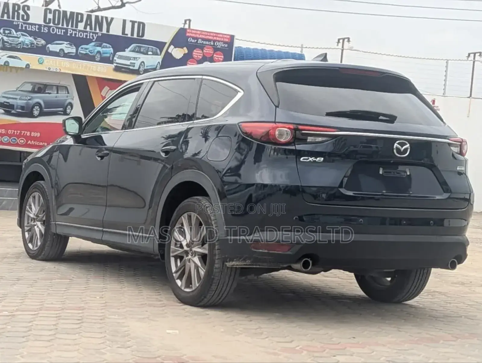 Mazda CX-8 2.2 FWD (7 seater) 2018 Blue