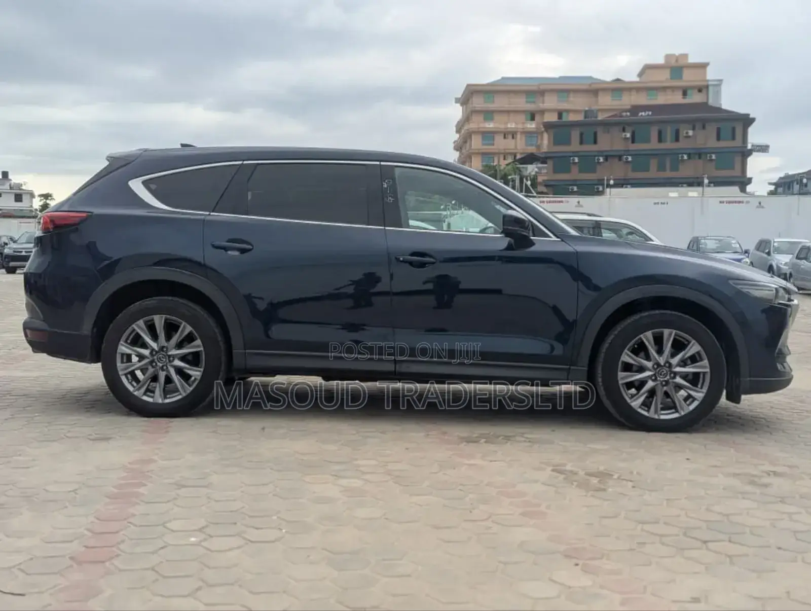 Mazda CX-8 2.2 FWD (7 seater) 2018 Blue