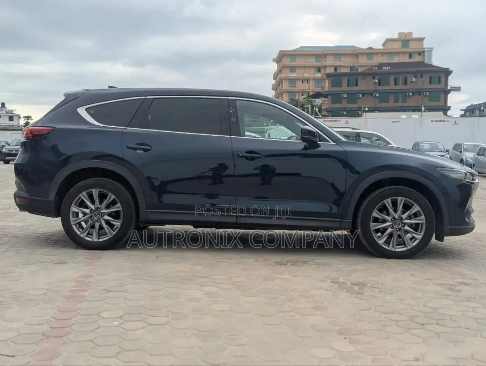 Mazda CX-8 2.2 FWD (7 seater) 2018 Blue