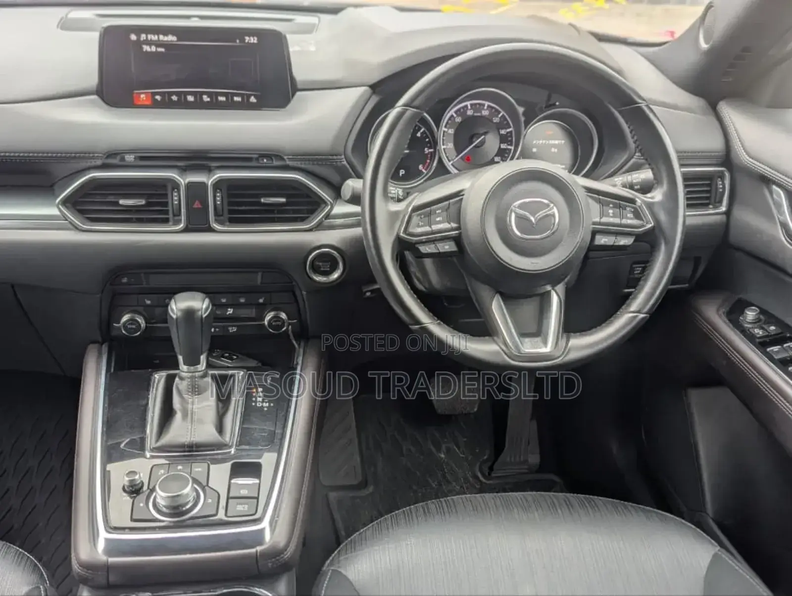Mazda CX-8 2.2 FWD (7 seater) 2018 Blue