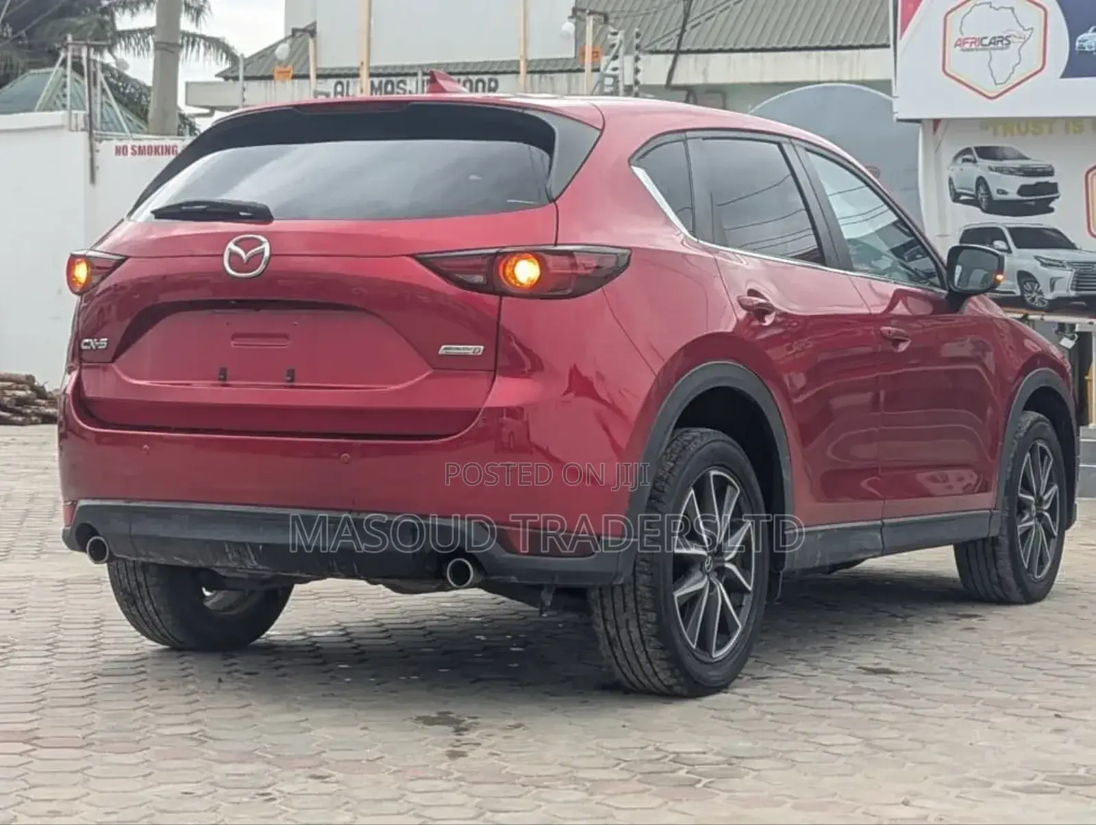 Mazda CX-5 2.2 Diesel AWD 2020 Red