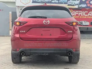 Mazda CX-5 2.2 Diesel AWD 2020 Red