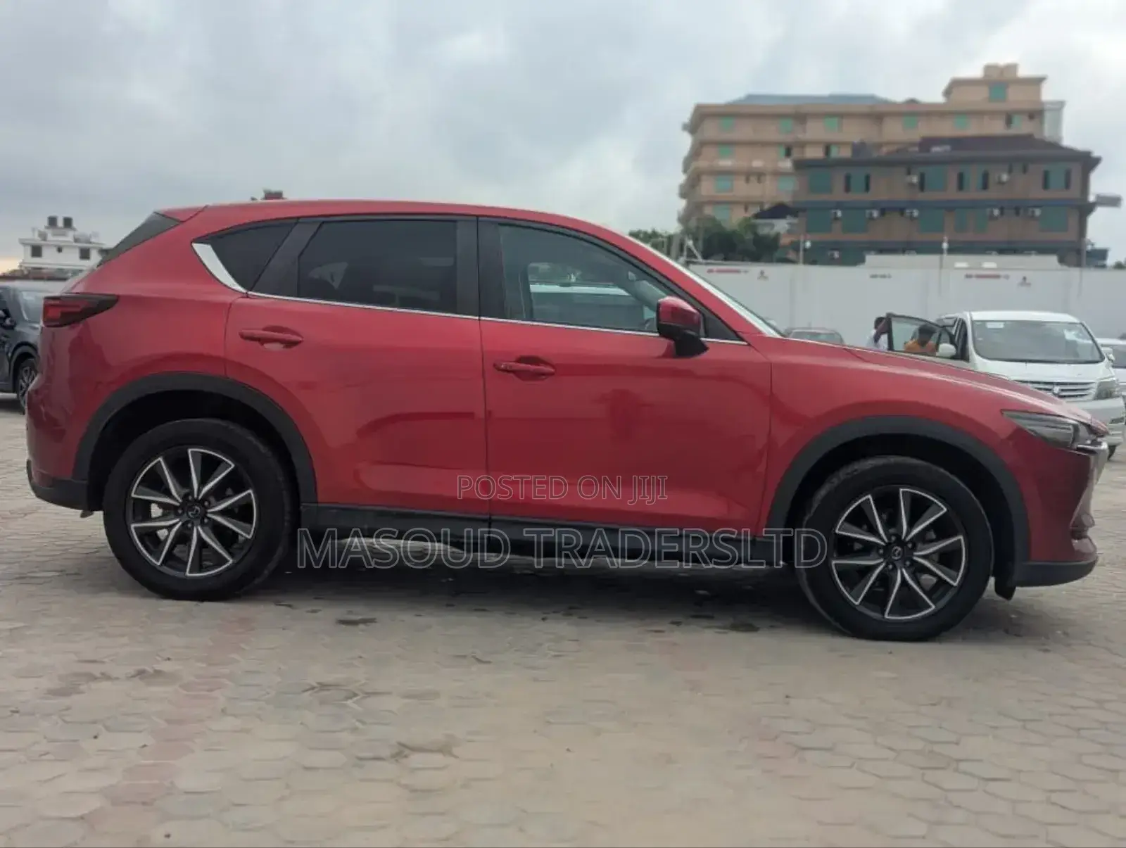 Mazda CX-5 2.2 Diesel AWD 2020 Red