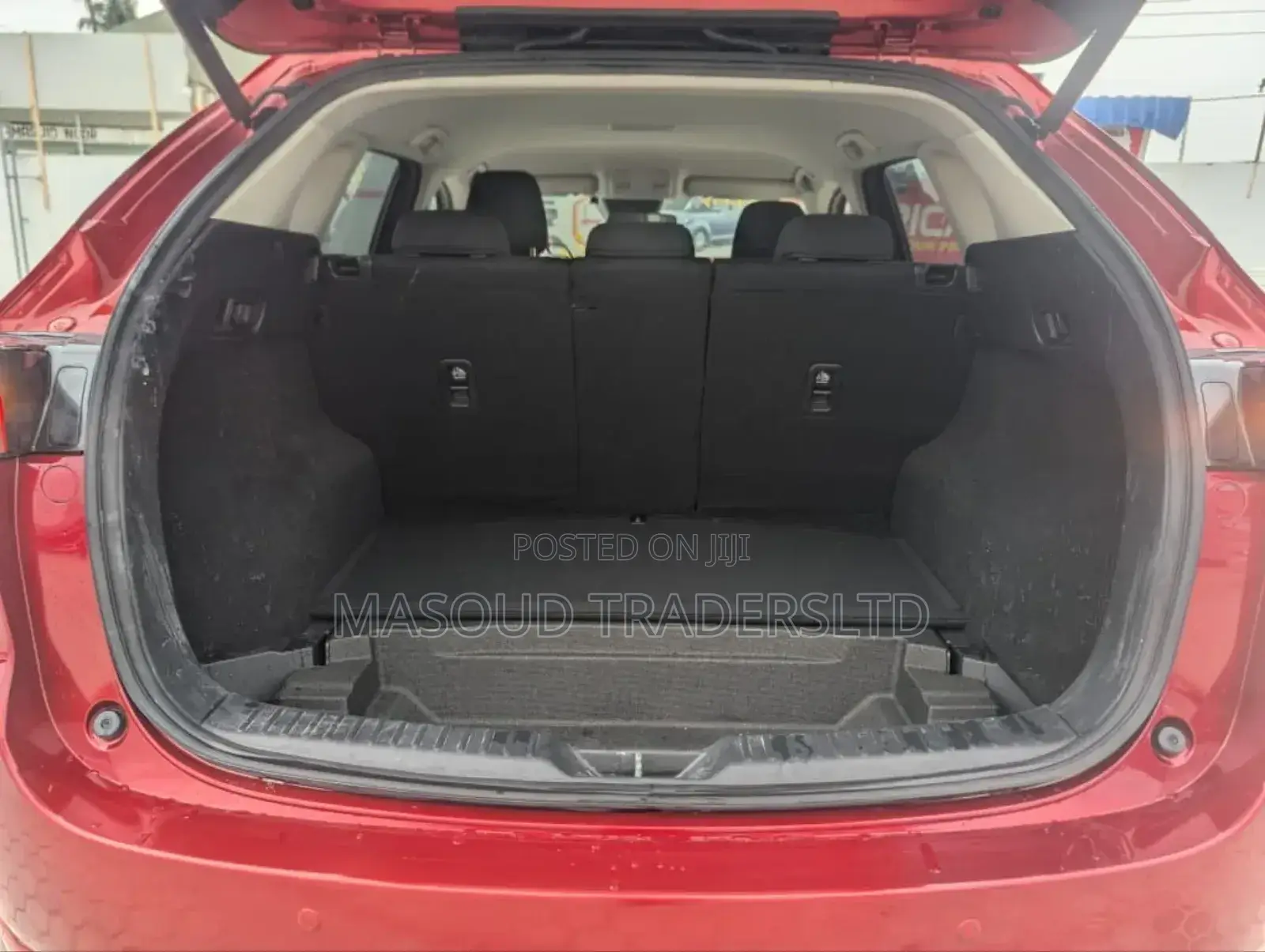 Mazda CX-5 2.2 Diesel AWD 2020 Red