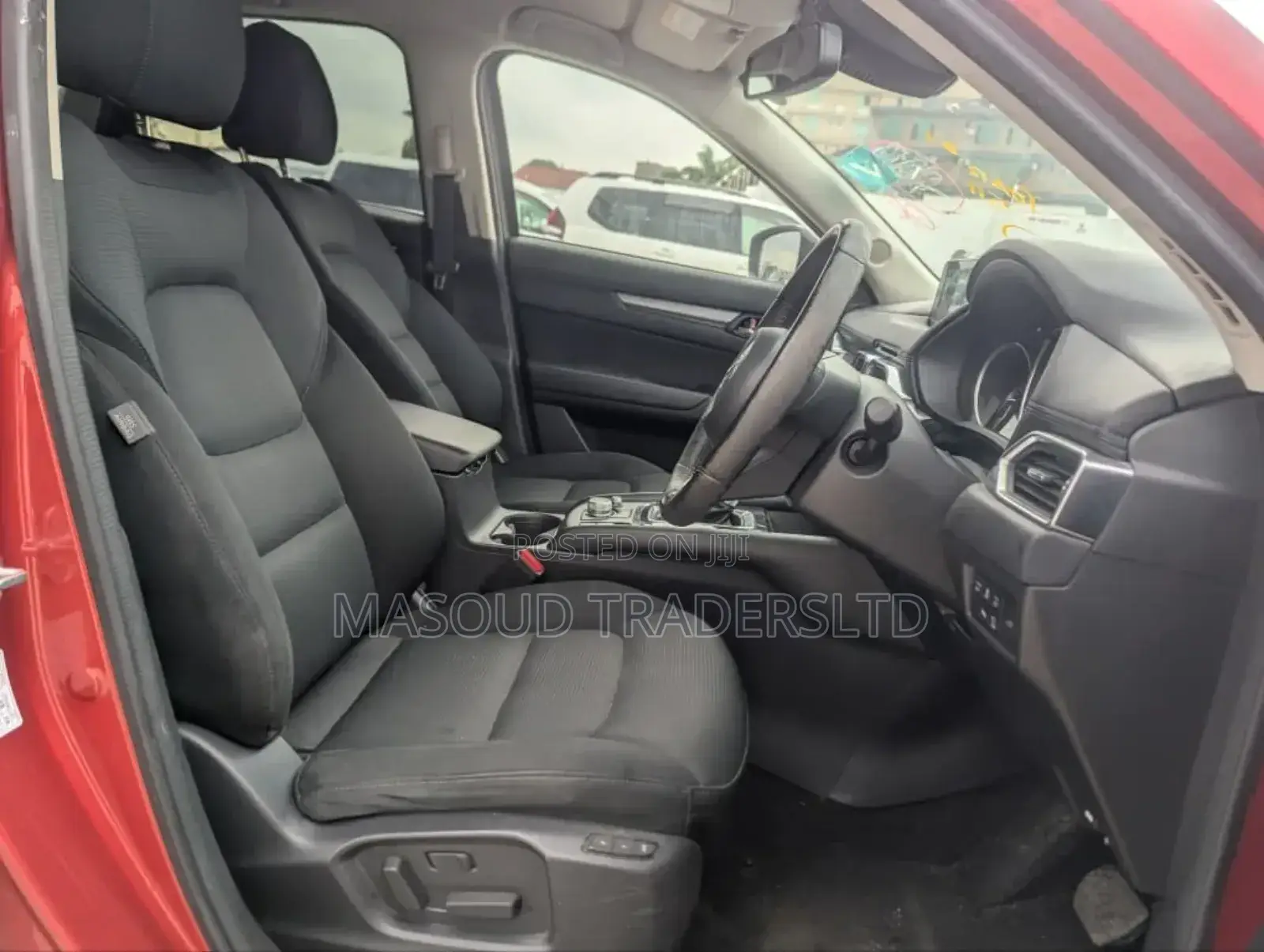 Mazda CX-5 2.2 Diesel AWD 2020 Red