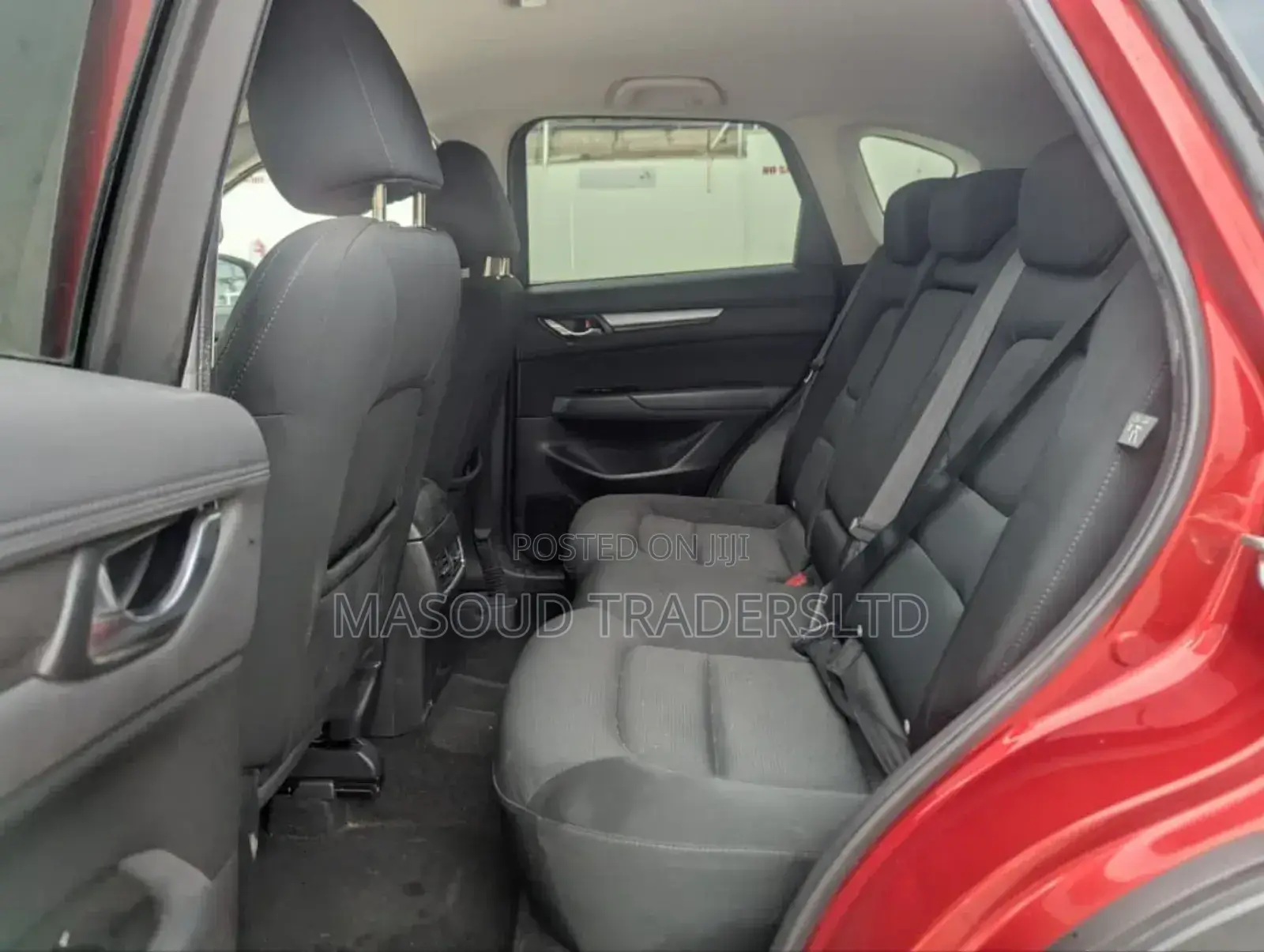 Mazda CX-5 2.2 Diesel AWD 2020 Red