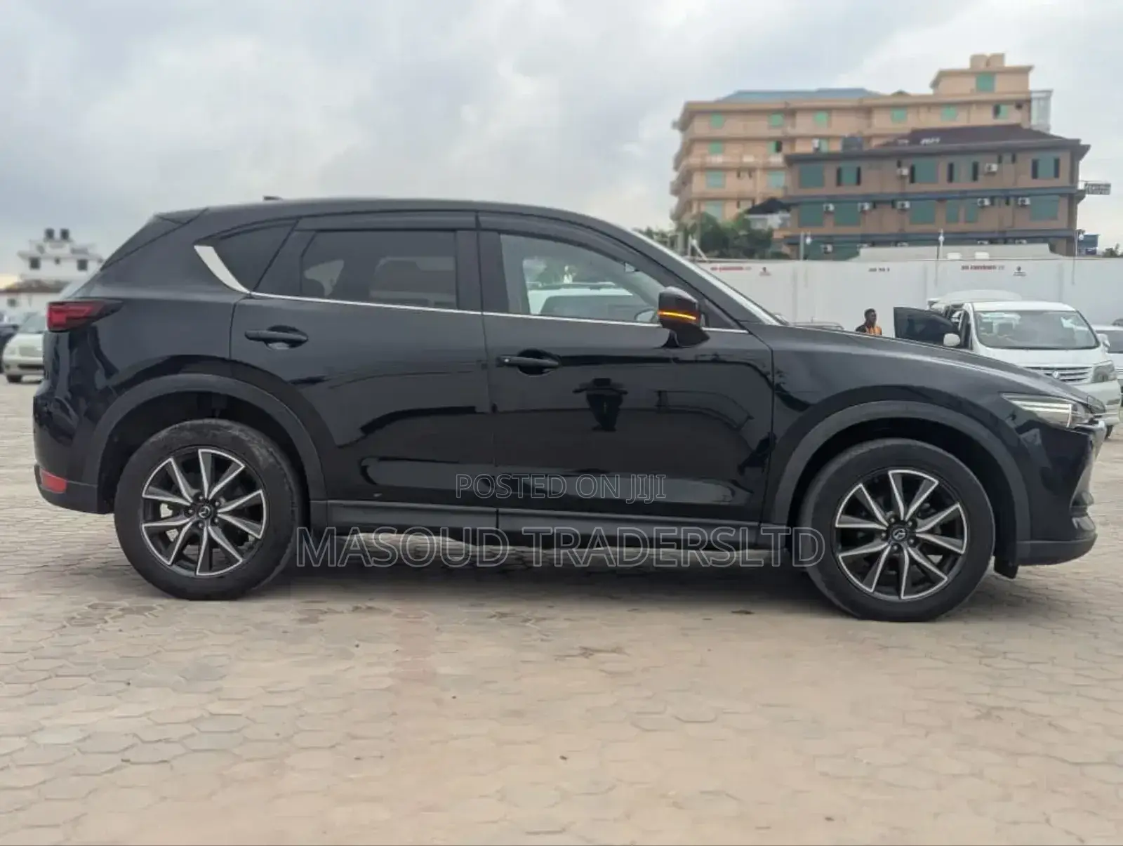 Mazda CX-5 2.2 Diesel AWD 2020 Gray
