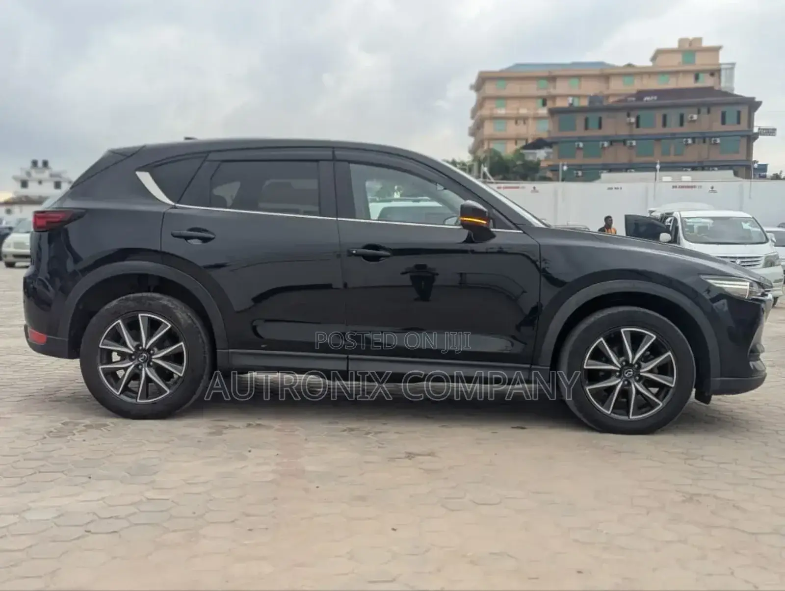 Mazda CX-5 2.2 Diesel AWD 2020 Gray