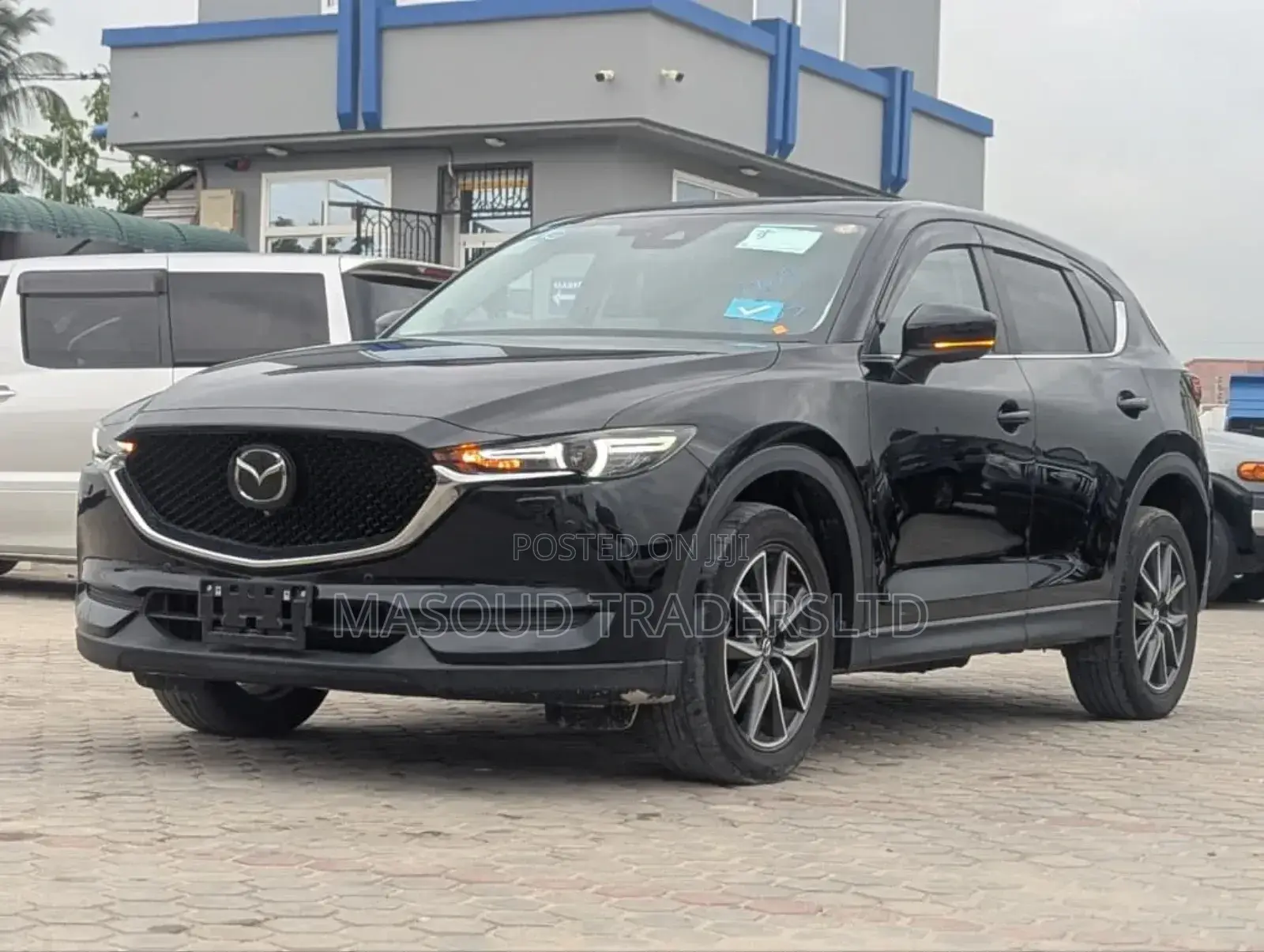 Mazda CX-5 2.2 Diesel AWD 2020 Gray