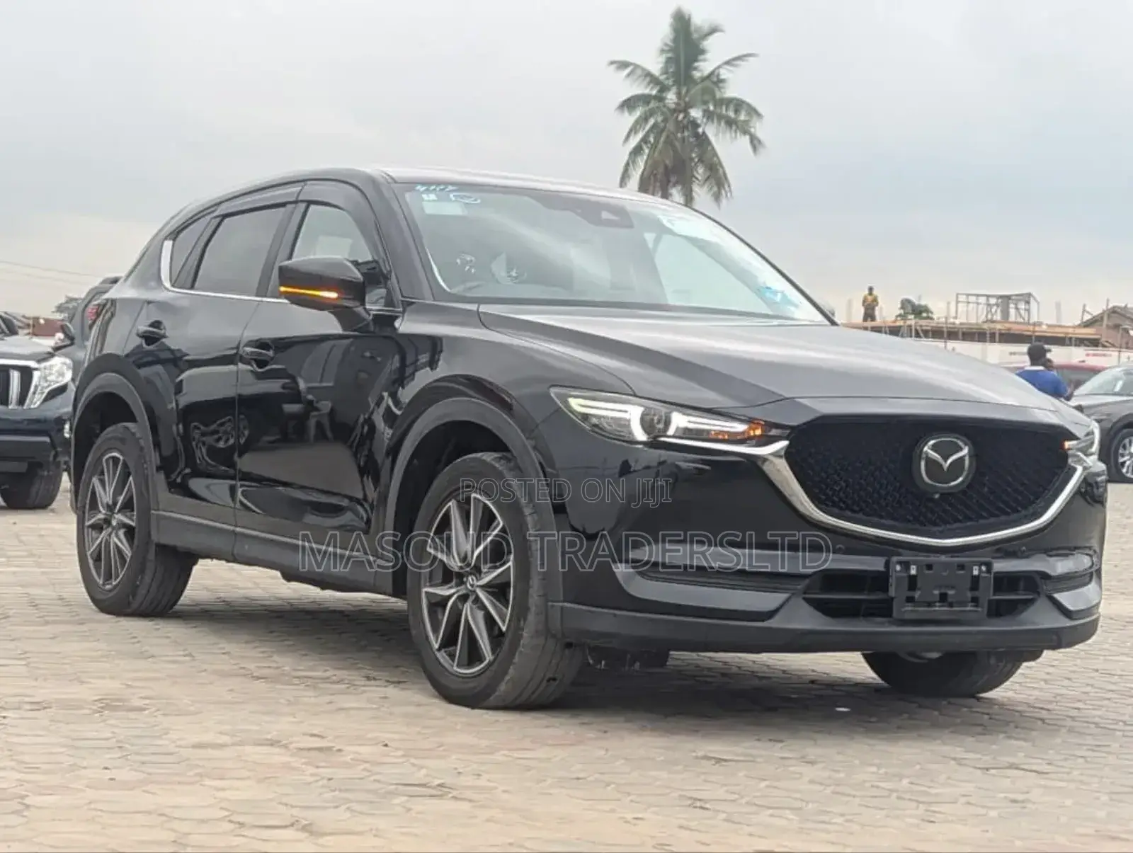 Mazda CX-5 2.2 Diesel AWD 2020 Gray