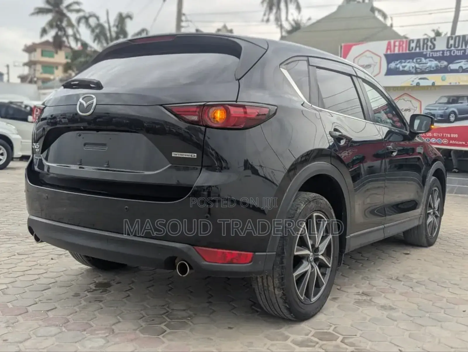 Mazda CX-5 2.2 Diesel AWD 2020 Gray