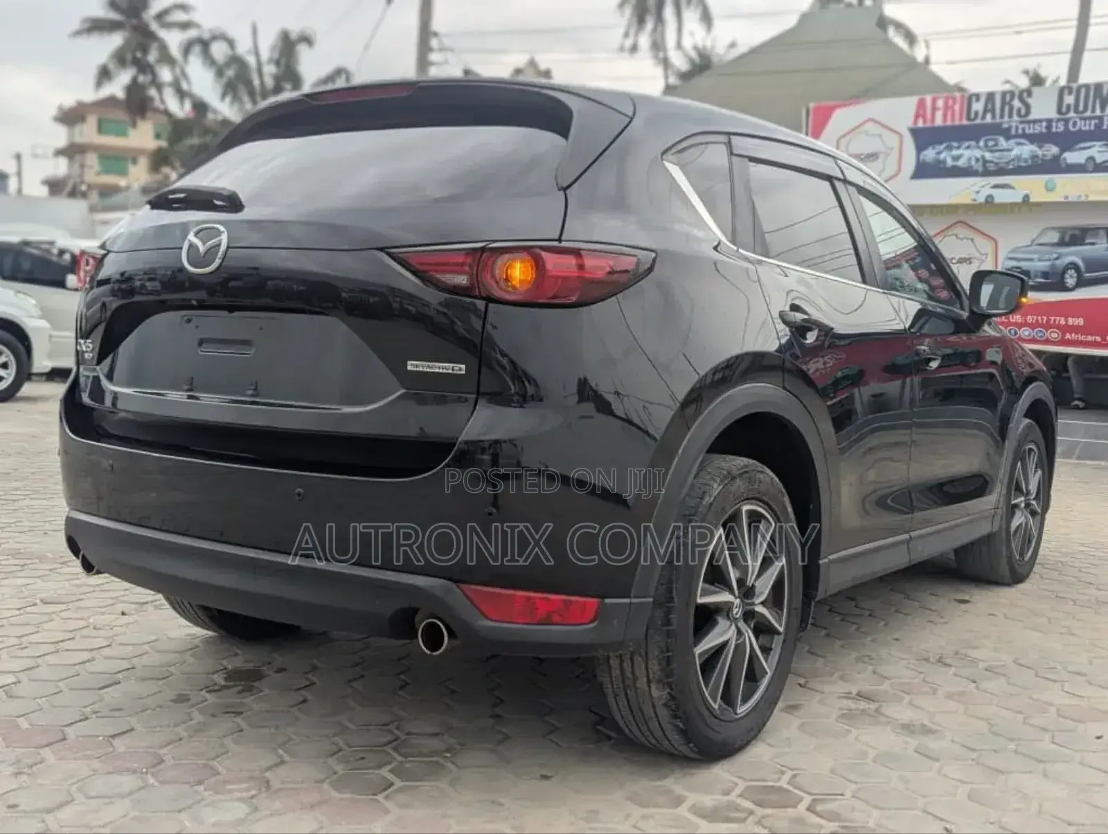 Mazda CX-5 2.2 Diesel AWD 2020 Gray