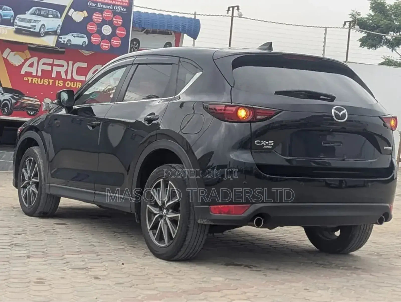 Mazda CX-5 2.2 Diesel AWD 2020 Gray