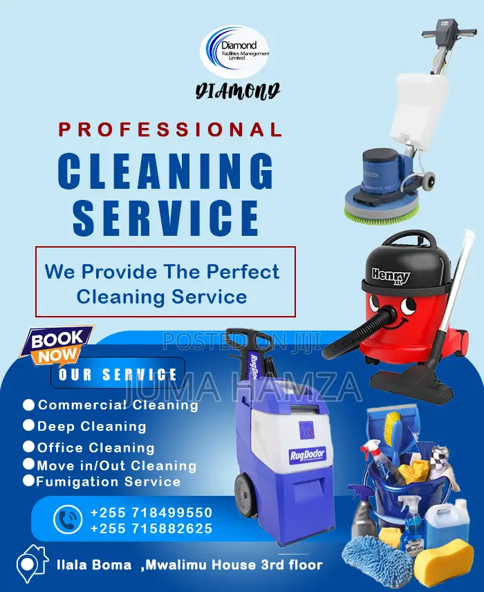 Diamond Cleaning Service