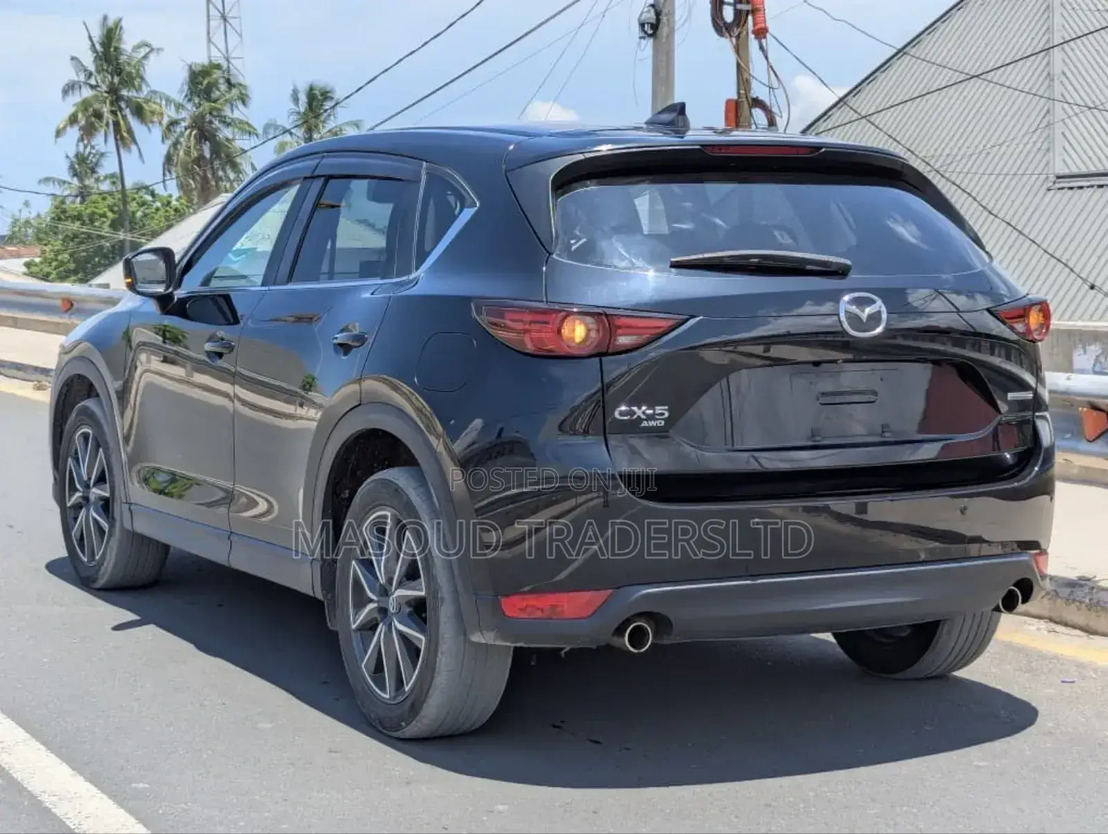 Mazda CX-5 2.2 Diesel AWD 2020 Blue