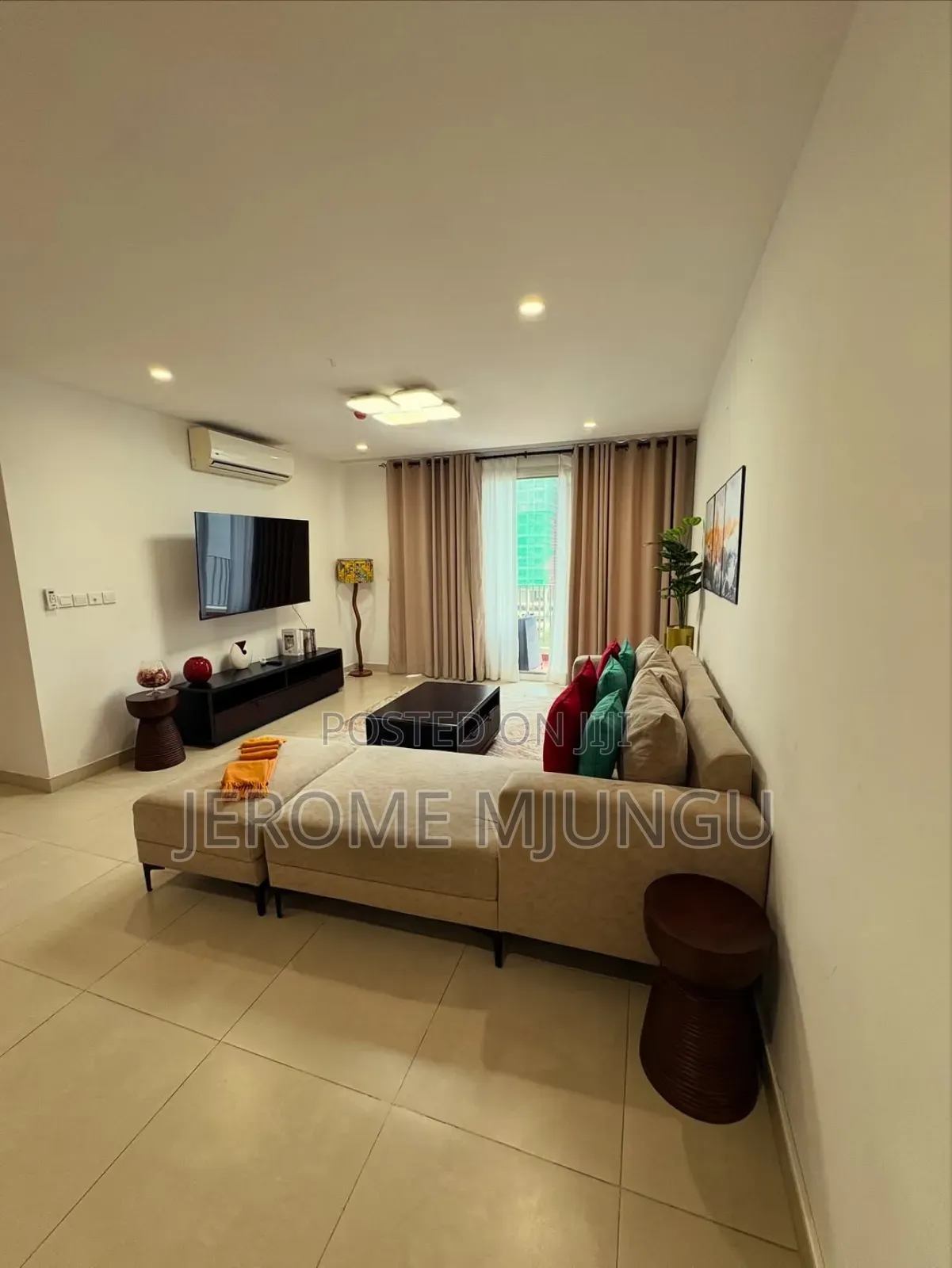 Furnished 3bdrm Apartment in Mikocheni for rent