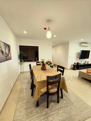 Furnished 3bdrm Apartment in Mikocheni for rent