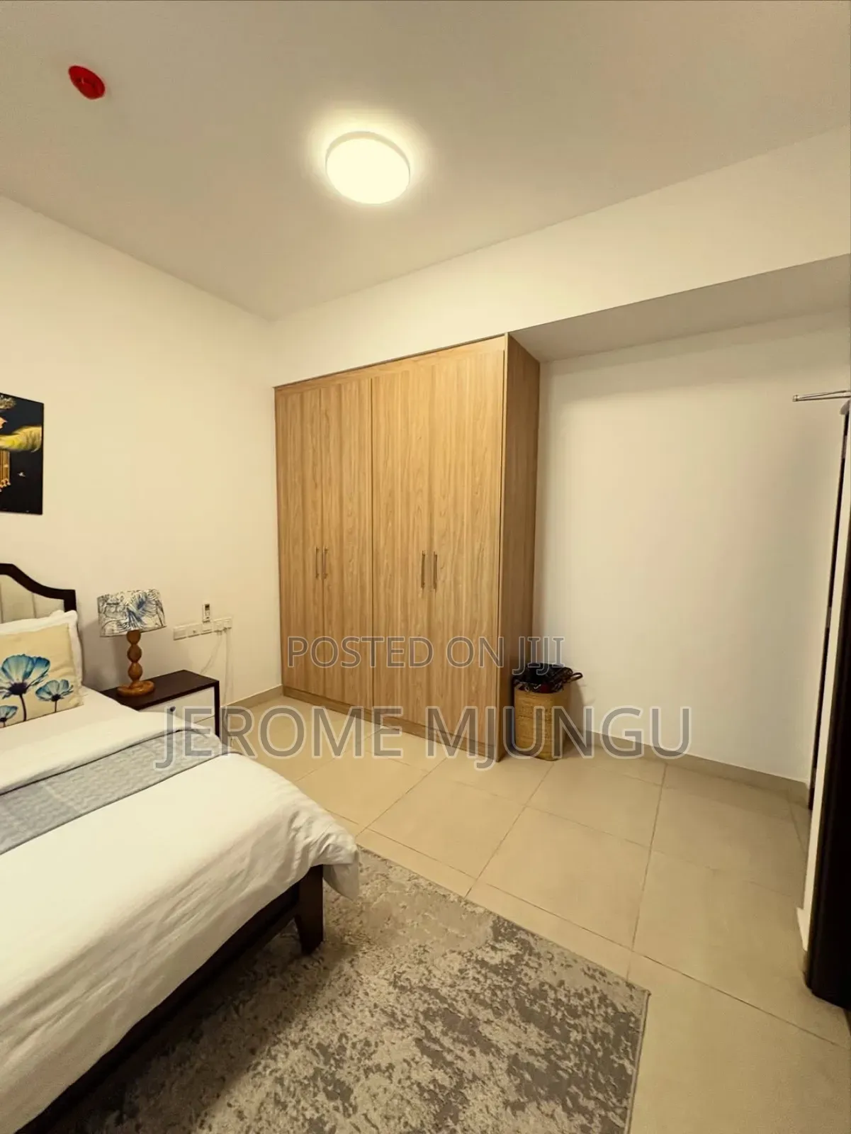 Furnished 3bdrm Apartment in Mikocheni for rent