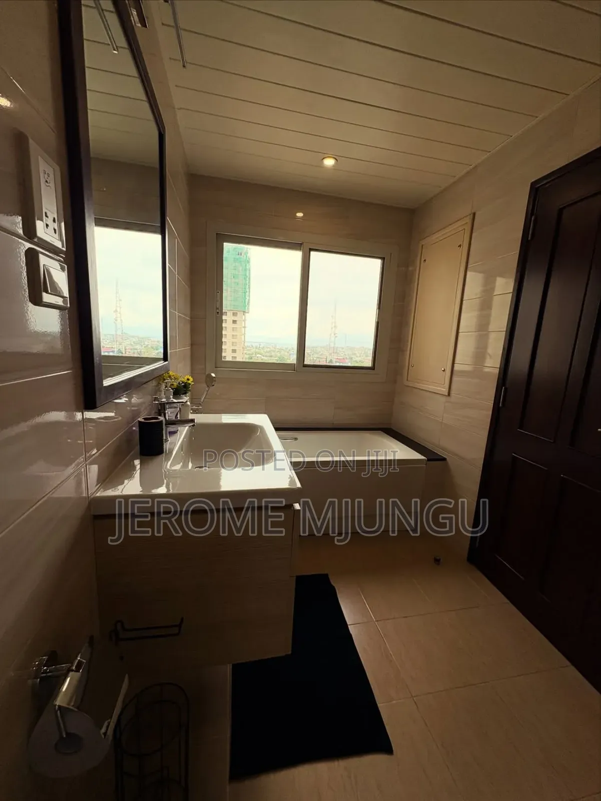 Furnished 3bdrm Apartment in Mikocheni for rent
