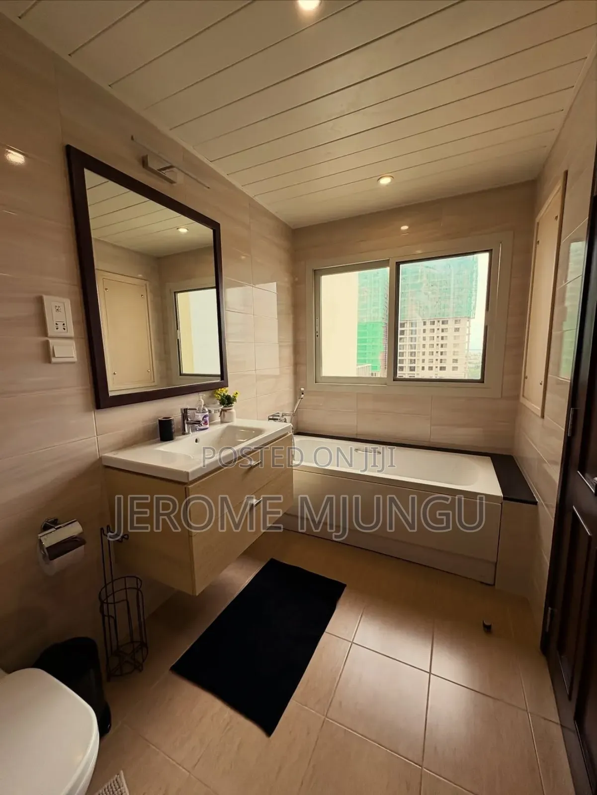 Furnished 3bdrm Apartment in Mikocheni for rent