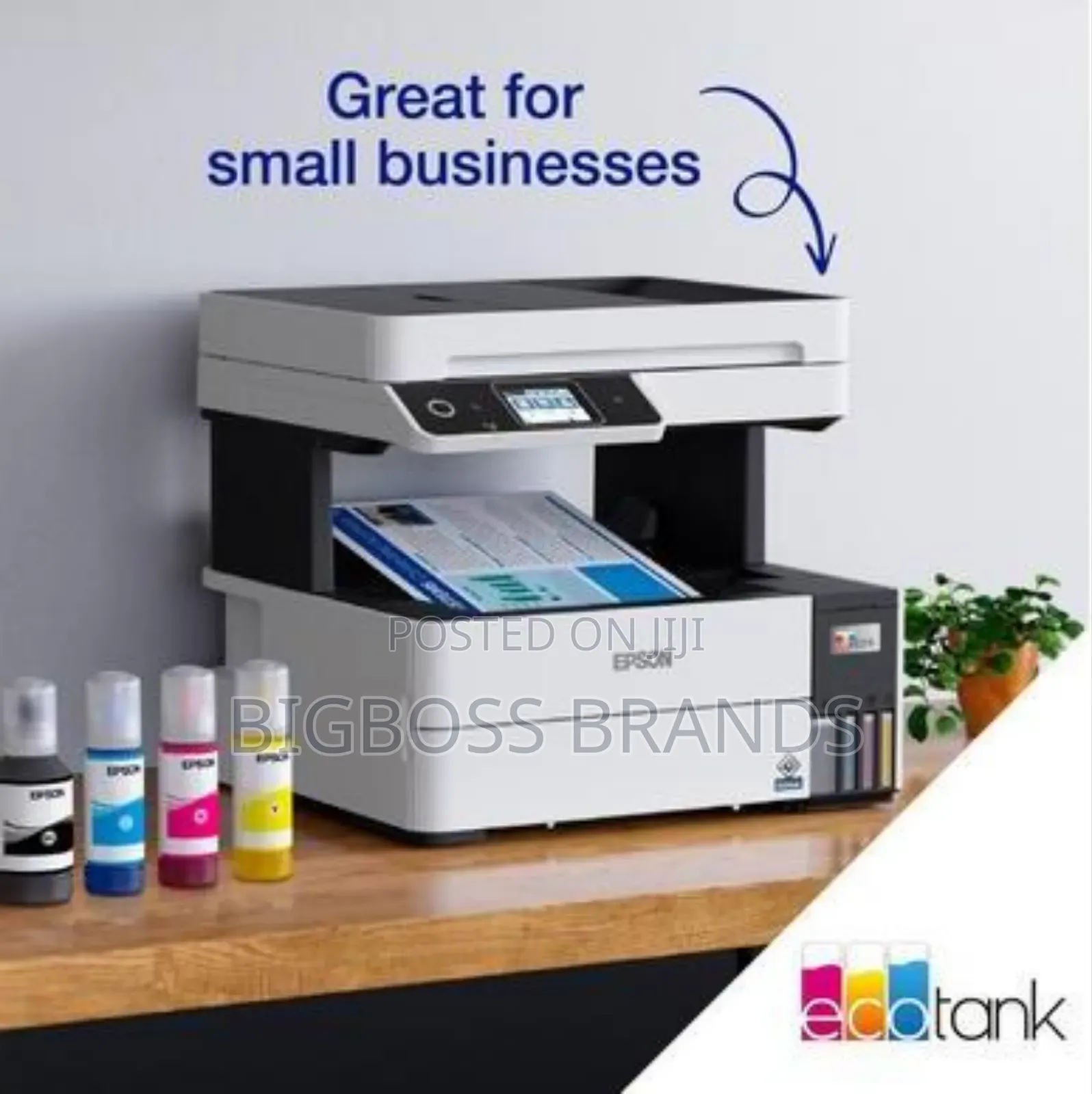 Epson Ecotank All in 1 Printer