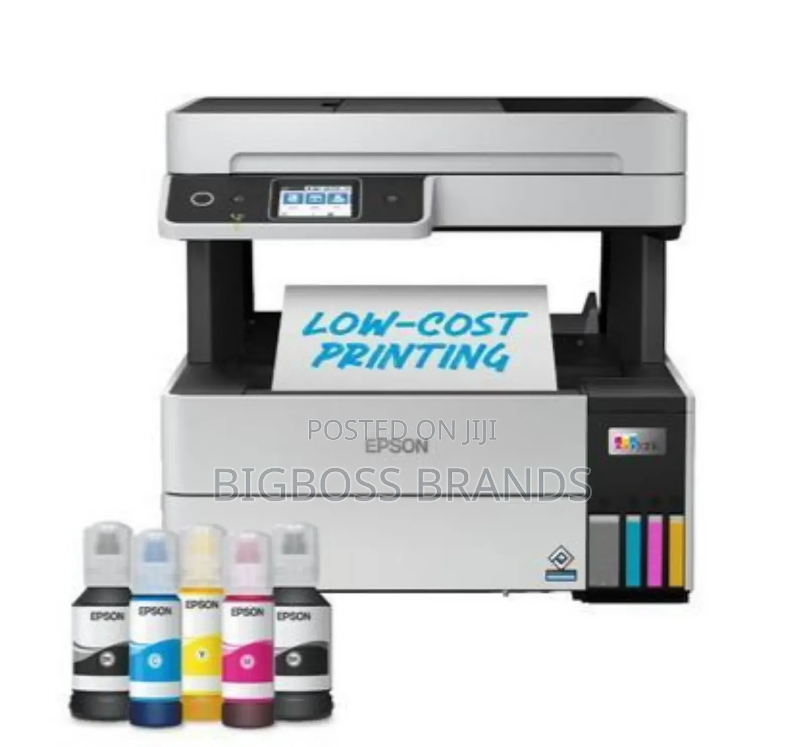 Epson Ecotank All in 1 Printer