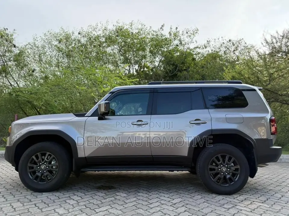 Toyota Land Cruiser Prado 2.8 2024 Gray