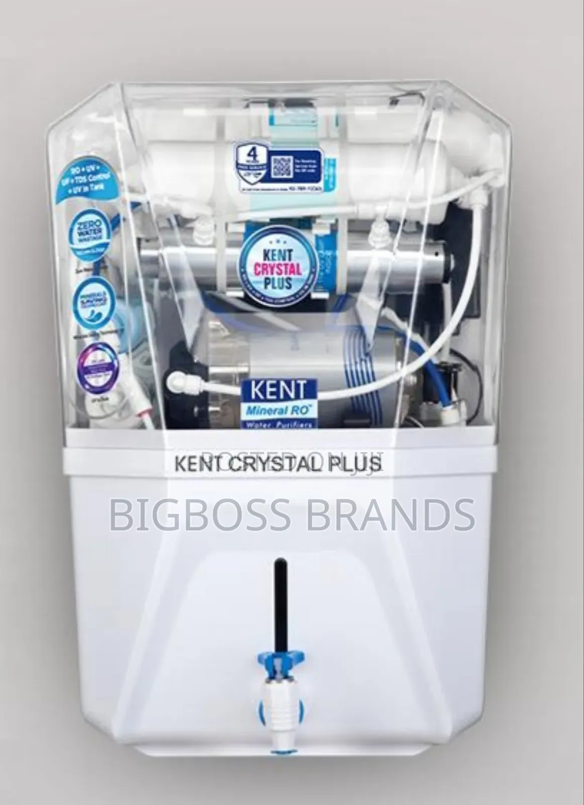 Kent Crystal Mashine Ya Kuchuja Maji Dawasco Au Kisima