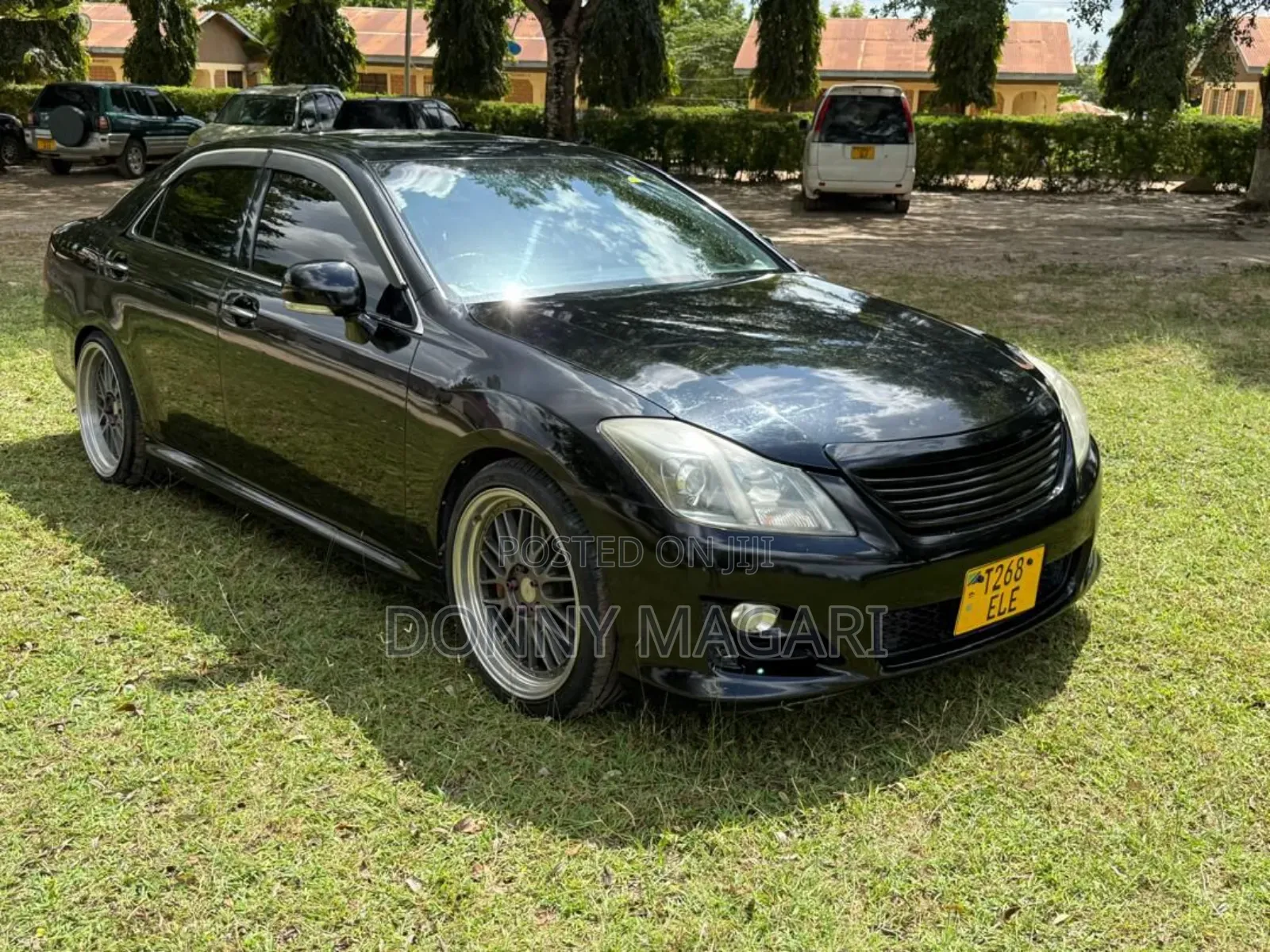 Toyota Crown 2009 Black