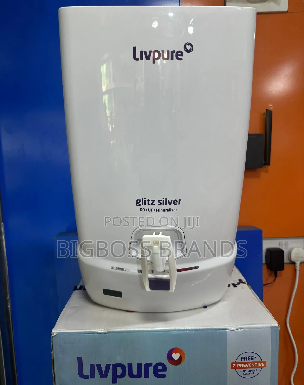 Livpure Wall Heavy Duty Water Filter