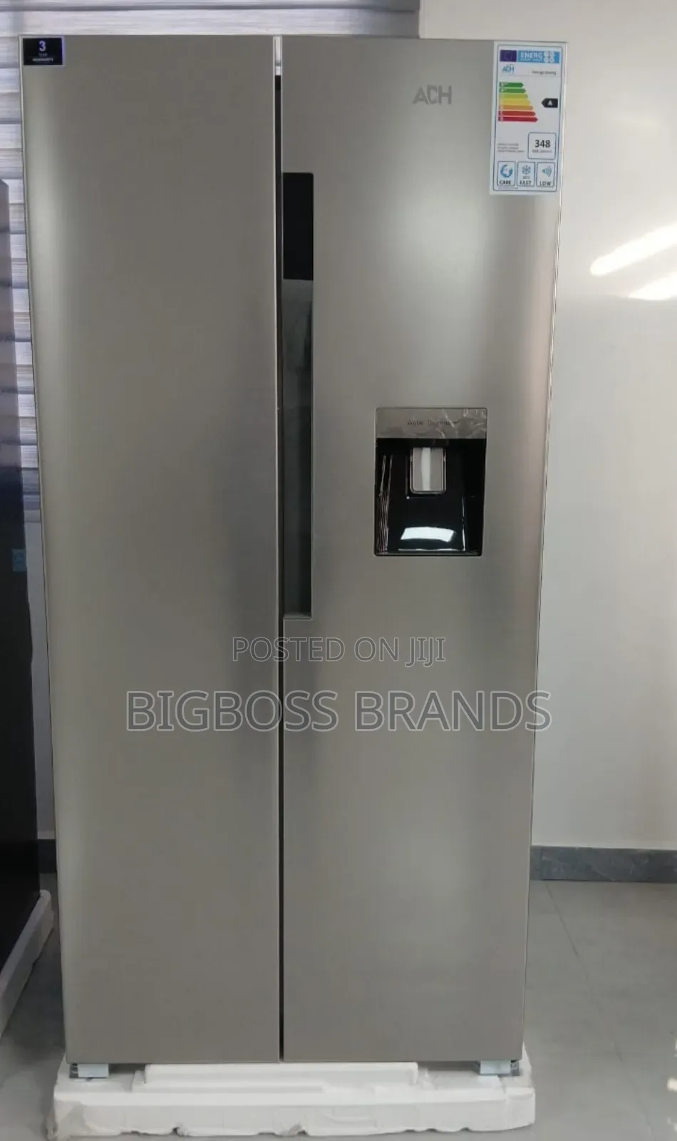 Adh Fridge Side by Side Refrigerator
628 Liters ( Arf -215)