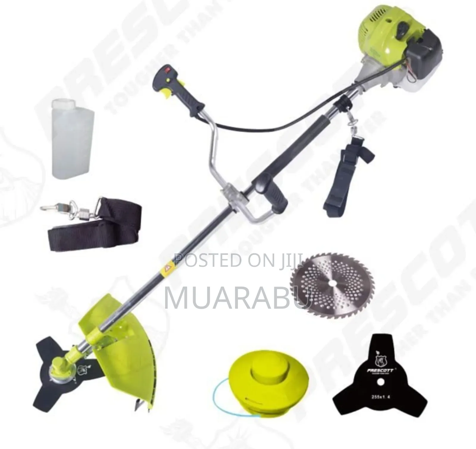 Prescott Brush Cutter 4 Strock