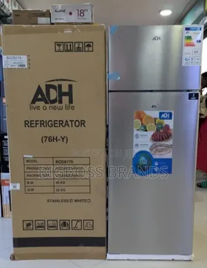 Adh Refrigerator Double Door 276 Liters [106ss]