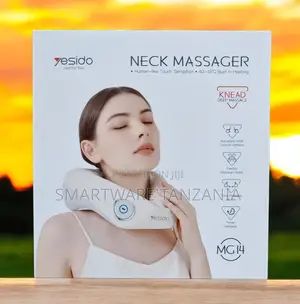 Yesido Neck Massager Mg14 - Kneading, Heating 40-45c, 3 Modes