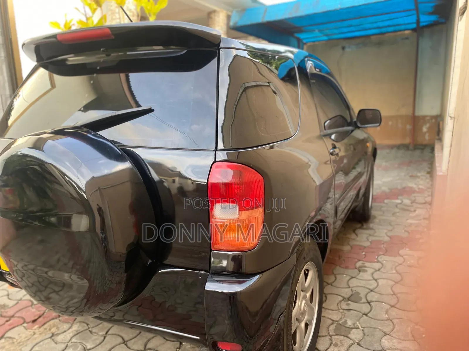 Toyota RAV4 1.8 2005 Black