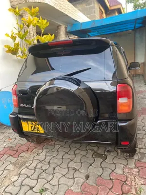 Toyota RAV4 1.8 2005 Black
