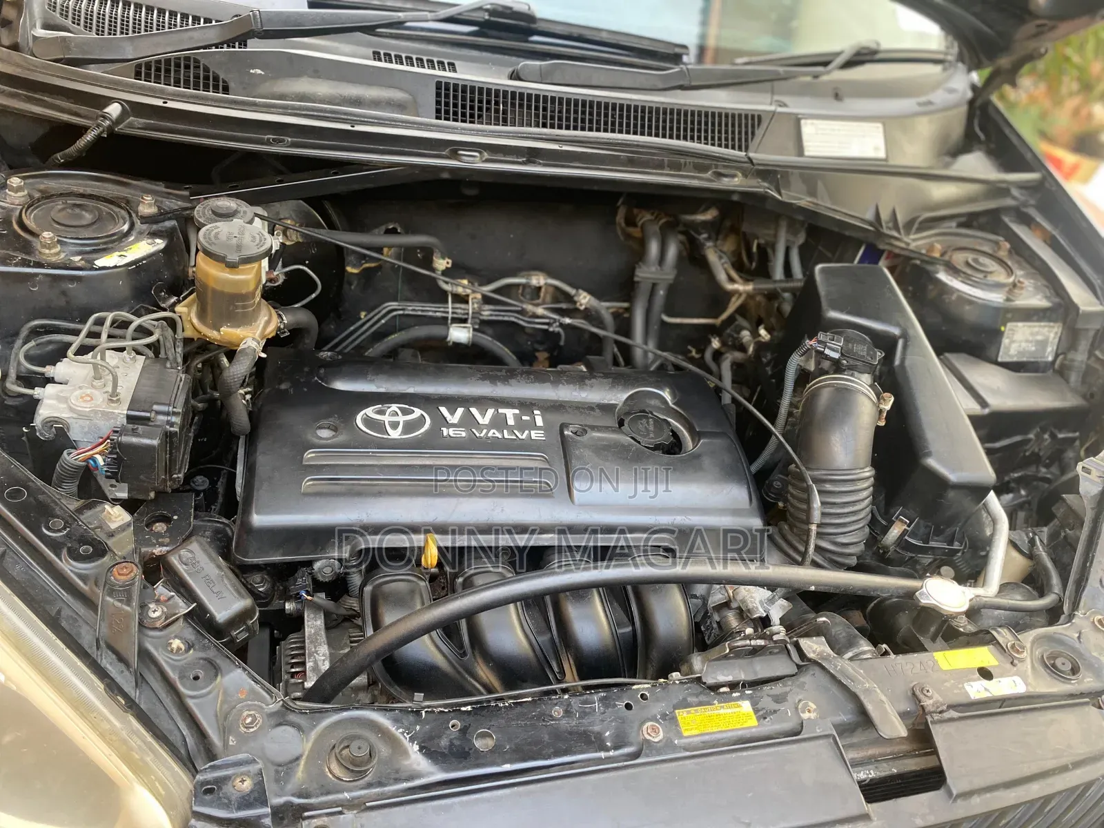 Toyota RAV4 1.8 2005 Black